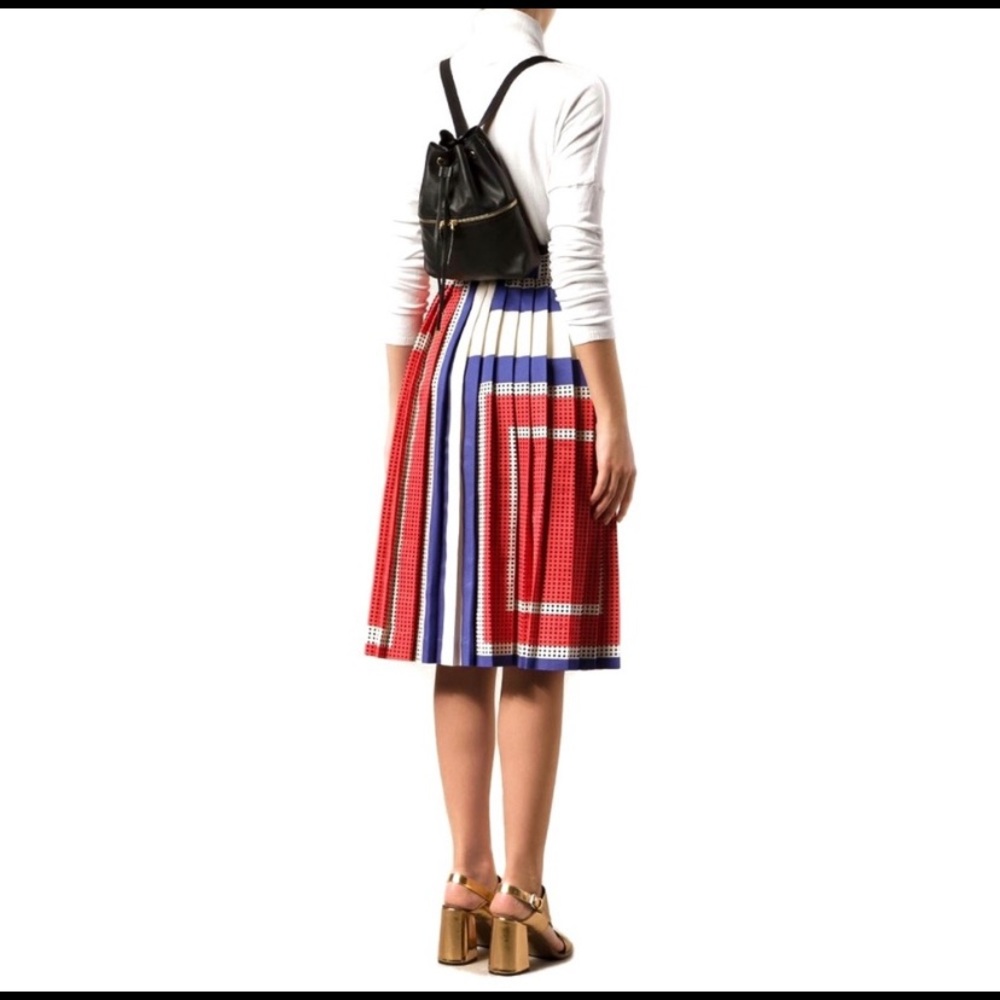 Marni Mini Leather Drawstring Backpack - Picture 2 of 15